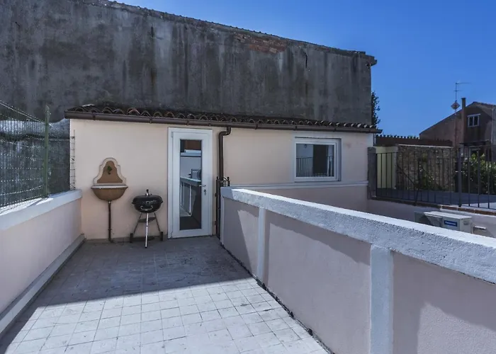 Ca' Laura - Centro - 10 Min From Venice Lägenhet